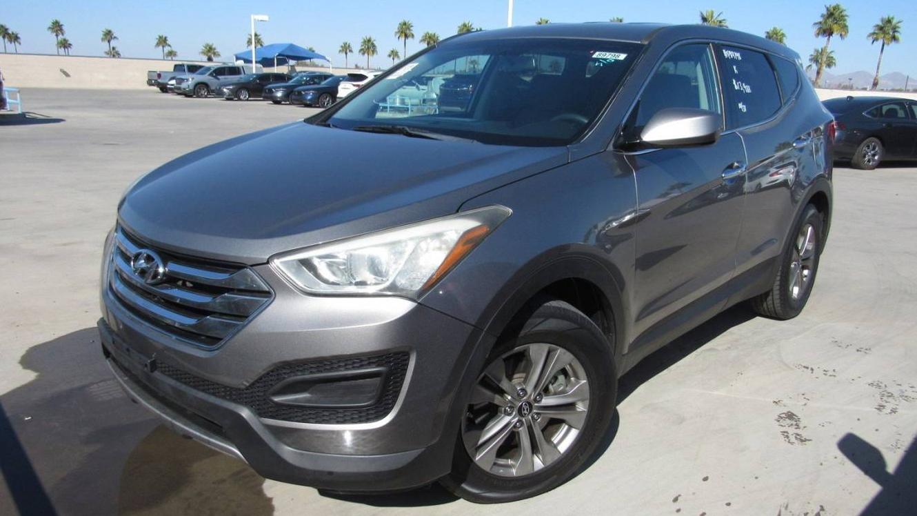 HYUNDAI SANTA FE 2014 5XYZTDLB8EG153052 image